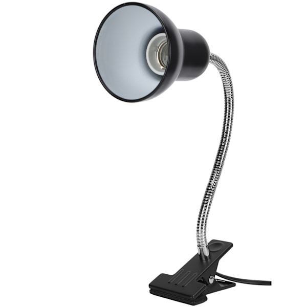 Reptil Solbadningslampe Klipsbeslag Metal Fleksibel Varmelampe Klipsholder EU-stik 220V