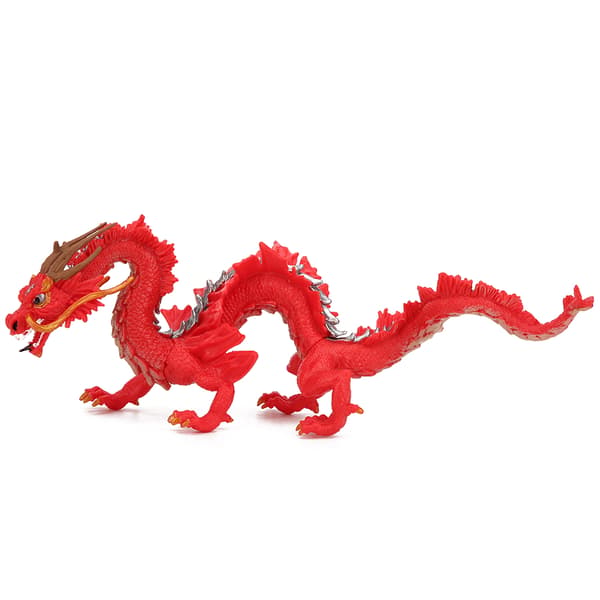 Dragon Model High Simulation Dragon Model Ornament Desktop Decoration Educational Toy