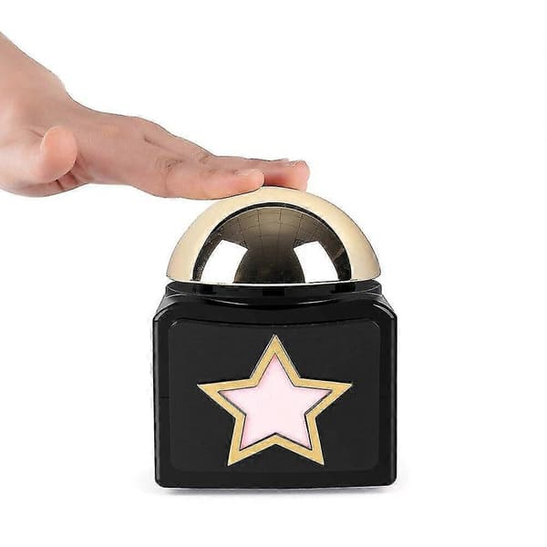 Høj Sjov Ringelyd Lys Spil Svar Buzzer Gold-no battery