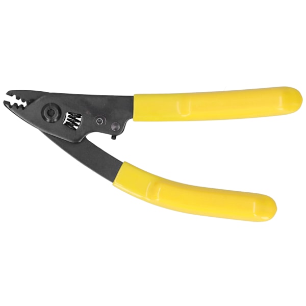 Optisk fiberavdragare 3-ports tång Drop Cable Coating Sax kallskarvningsverktyg