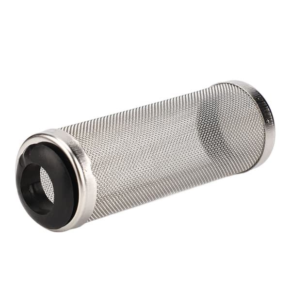 Rustfrit stål akvariefilterbeskytter, stor indvendig diameter 16 mm