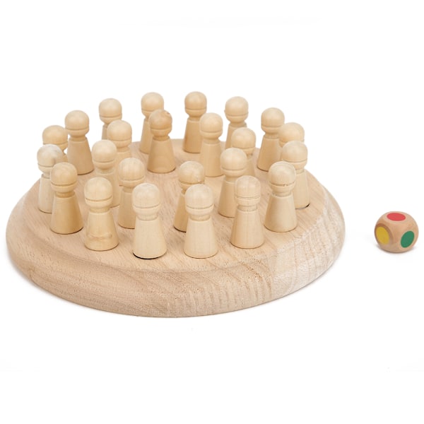 Træ Memory Match Spil Brætspil til Børn