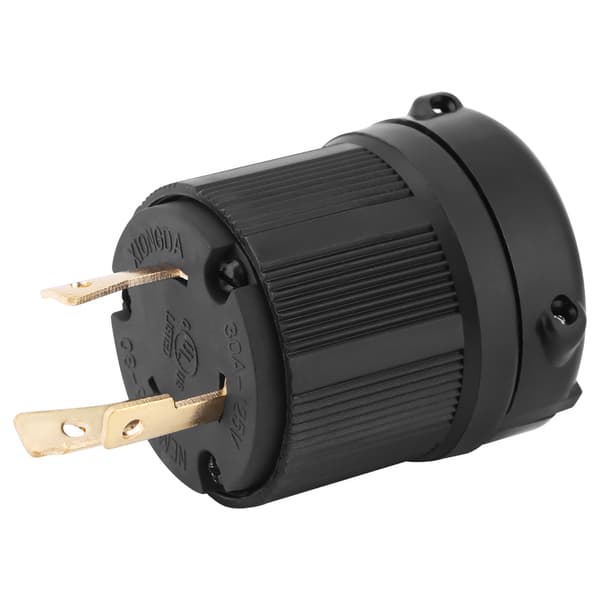 NEMA L5-30 30A 125V 3-leder Twist Lock elektrisk stikforbindelse
