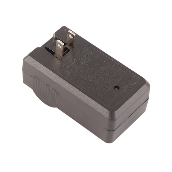 2 fack 18650 batteriladdare 2 kortplats 18650 litiumbatteriladdare US-kontakt 100‑240V