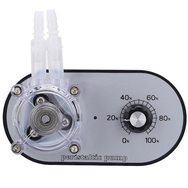 Peristaltisk pumpe enkelt hoved høj flow til eksperimenter 114-500 ml/min AC100-240VUK stik