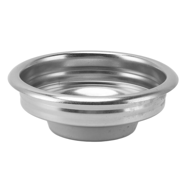 58 mm kahvipussi Portafilter-suodatin kori ruostumattomasta teräksestä Helppo puhdistaa kahvinkeittimen tarvikkeet