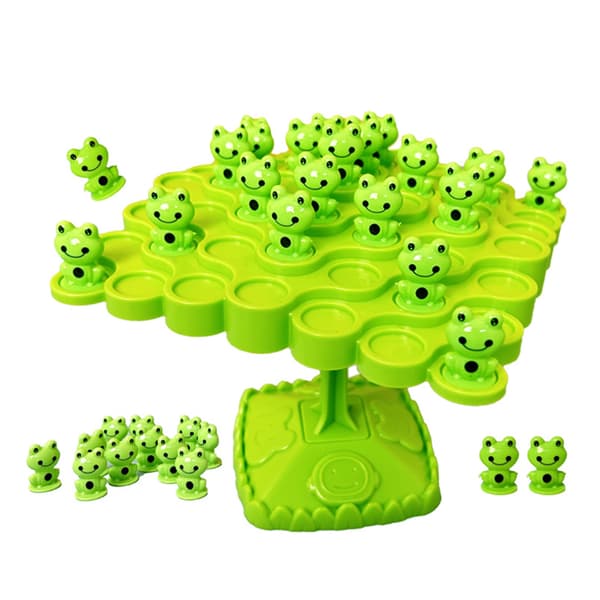 Kids Balance Tree Toy Improve Coordination Educational Animal Stacking Tree Game for Desktop