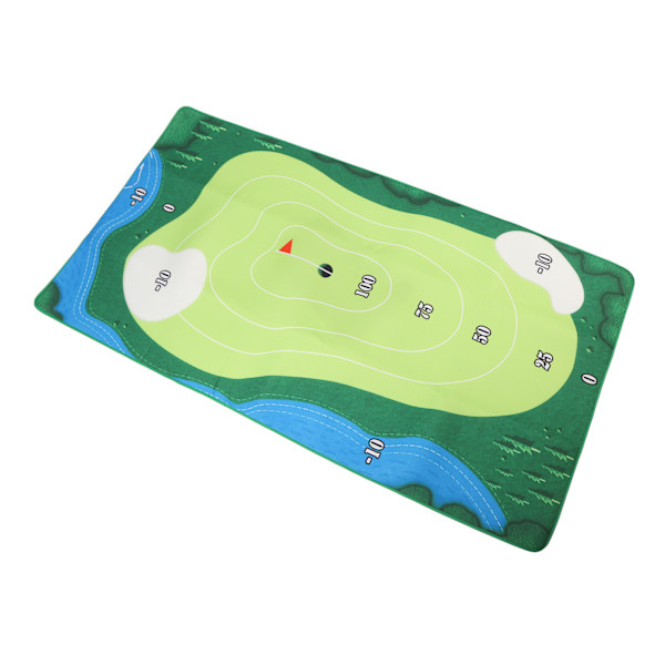 Chipping Game Matt Set Outdoor Super Strong Adhesion Backyard Game Toys Mat för familjen