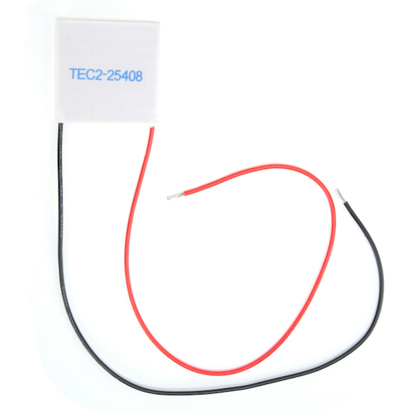 Termoelektrinen jäähdytin TEC2-25408 2-kerroks puolijohde elektroninen jäähdytyslevy 40x40 mm 12V 8A