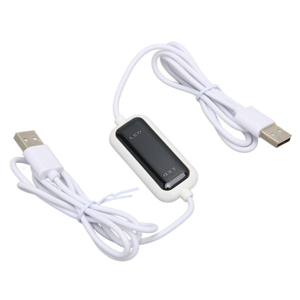 PC til PC Dataoverføringskabel Højhastighed USB Delingsoverførsel Computeroverføringskabel Dataoverføringskabel