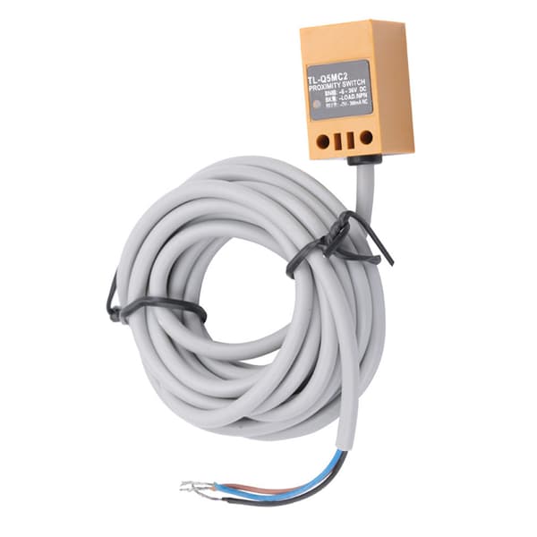 SN04-N2 NPN Nærhetssensor Bryter Induktiv Sensor 3 Ledninger Normalt Lukket Avstand 5mm