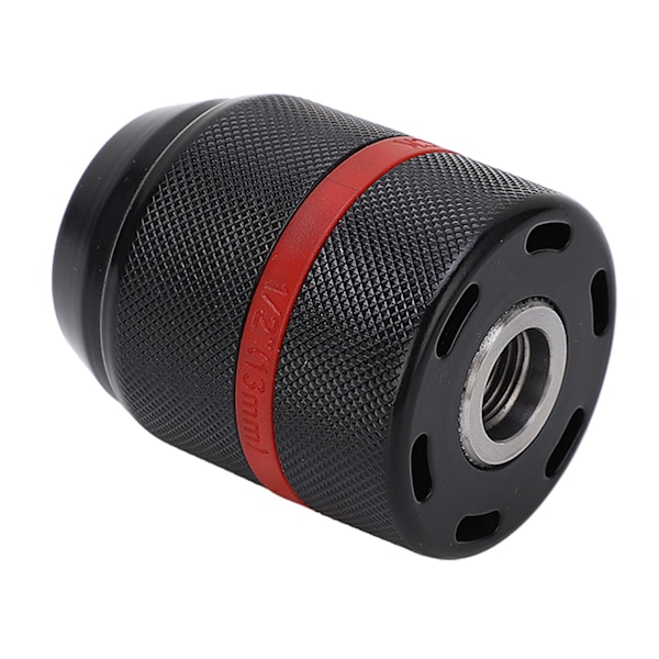 Nyckellös borrchuck 1/2-20UNF-monterad självåtdragande elektrisk borrchuck 2-13 mm spännområde Runt 58 mm / 2,3 tum