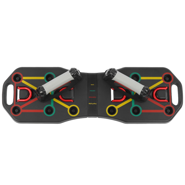Push Up Board Treningsutstyr for Gym, Muskeltrening, Fitnessøvelser, Kroppsbygging