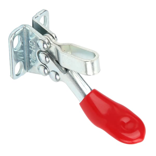 Horizontal Quick Clamp Galvanized Alloy Steel Carpentry Hand Release Tool 27kg GH-201