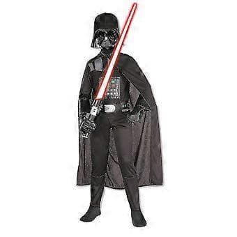 Darth Vader Isommat koot (11-12 vuotta)