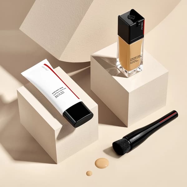 Shiseido Synchro Skin Soft Blurring Primer 30ml Grön green