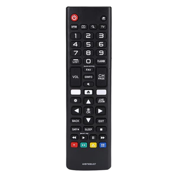 Byte av LG AKB75095307 ABS 3D fjärrkontroll