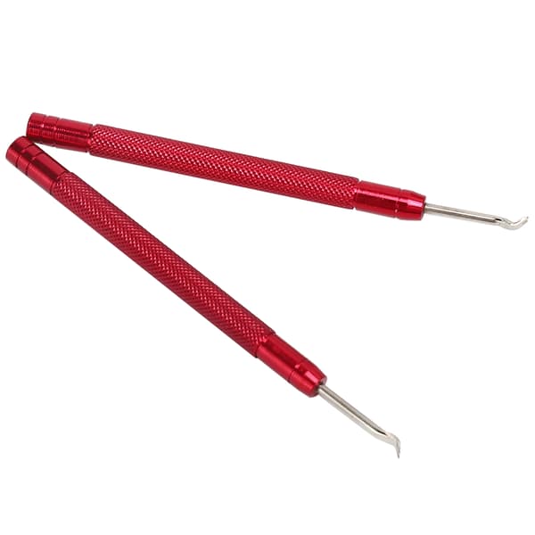 2pcs Watch Hands Remover Lever Minute Second Hand Removal Puller Watch Repair Tool Red
