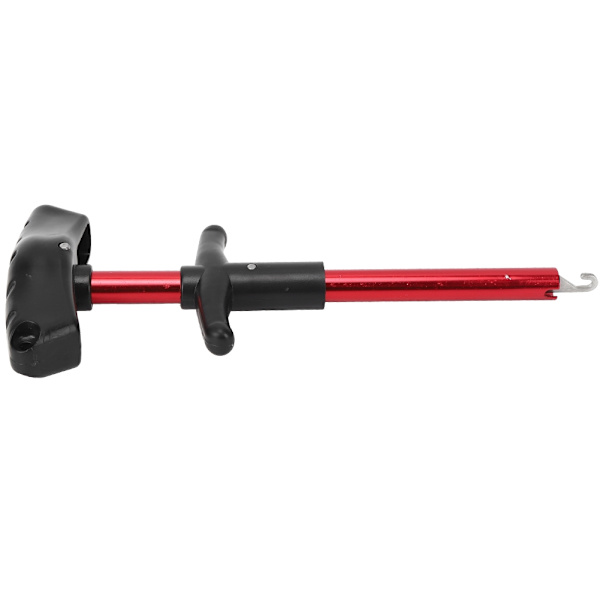 Rostfritt stål T Shape Fish Hook Remover Lure Havsfiskeredskap Tillbehörsröd