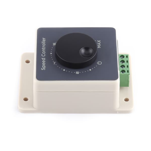 DC10-60V 20A Pulsbreddemodulator PWM Motorhastighetskontroller Vanntett Skall