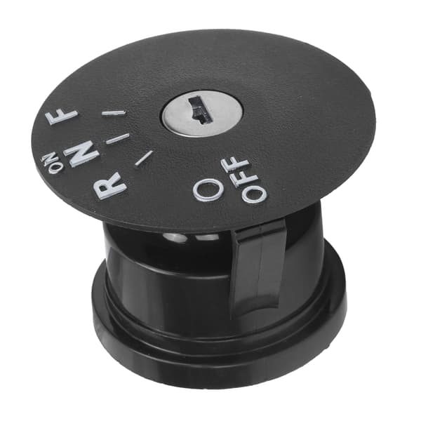 Ignition Switch 605637 4 Position with 2 Keys 605637 Replacement for EZGO RXV 2008-Up