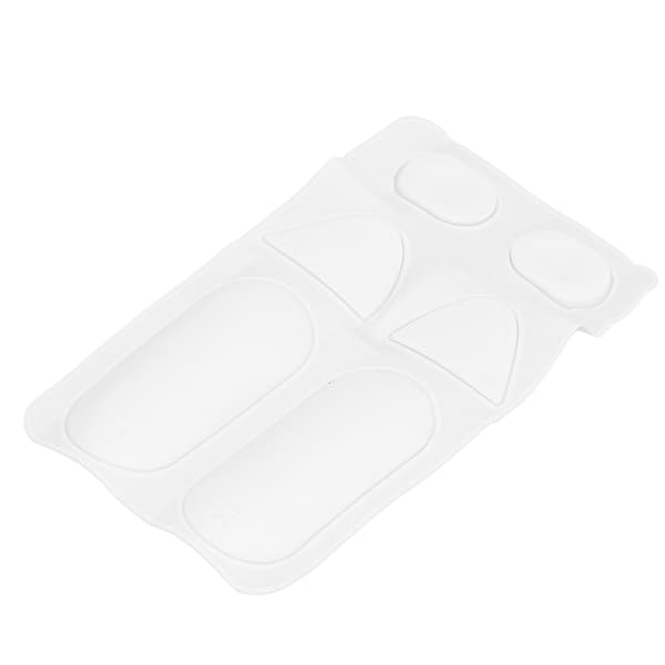 Gamepad Silikonepude Professionel blød controller Beskyttelsespude Erstatningstilbehør til PS5 VR2