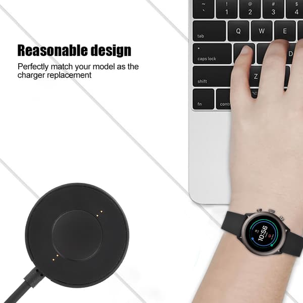 Magnetisk laddningsdocka för Fossil 4 Smartwatch
