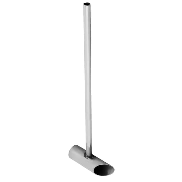 29 cm Marshmallowmaskine-spyd i rustfrit stål, holdbare reservedele