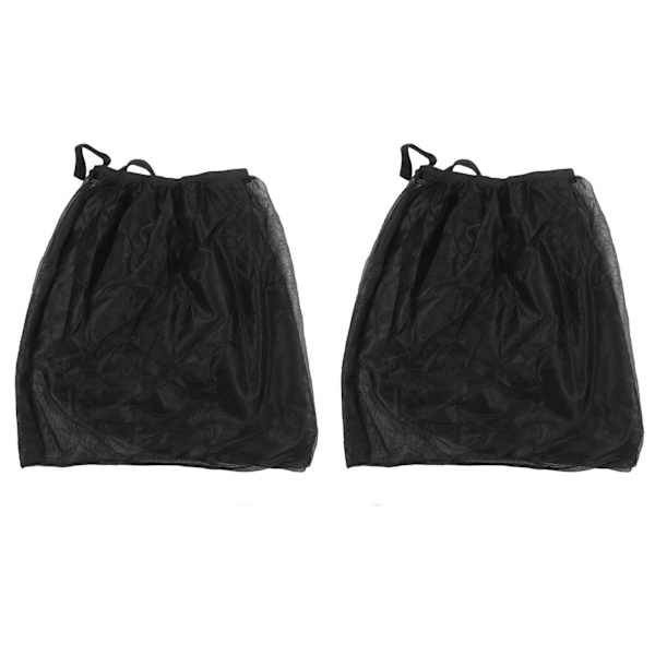 Bilfönster solskydd - Värme- och UV-skydd - Stretchy Mesh - Set med 2