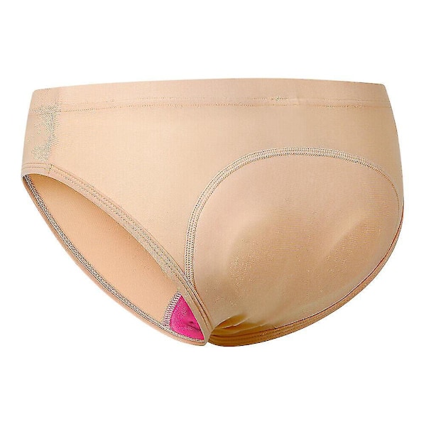 Sykkelshorts for kvinner med 3D gel-pute Undertøy Sykling truser S Beige