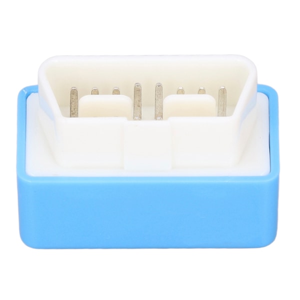 ECO OBD2 Plug Drive Chip 15 % Bensinsparande Blå Bränsleekonomi Tuning Box Universal för bilar efter 1996