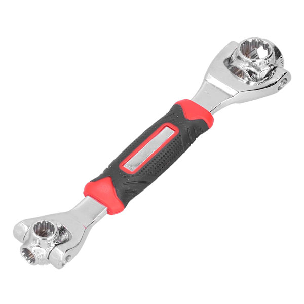 48-in-1 Socket Wrench Universal Multifunction Wrench Tool with 360 Degree Rotating Head Single Pack