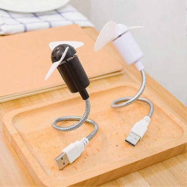 Computer USB-blæser Mini Snake-blæser Stille Blødbladet blæser Kan bøjes frit Mini Blødbladet blæser Stille