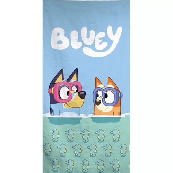 Badehåndklæde Bluey 70x140 cm 300
