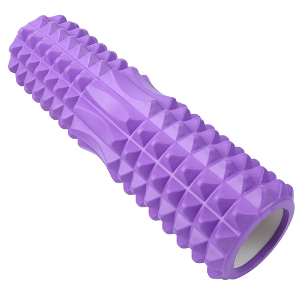 Ontto Yoga-pyörä Vaahtomuovi Rulla Lihasrentoutus Hieronta Fitness Fascia Tanko Tikku Lila