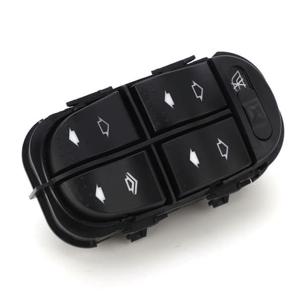 Vindusbryter YS4Z 14529 BA Rask Respons Kompakt Vindusmasterknapp Erstatning For Ford Focus 2000 til 2007