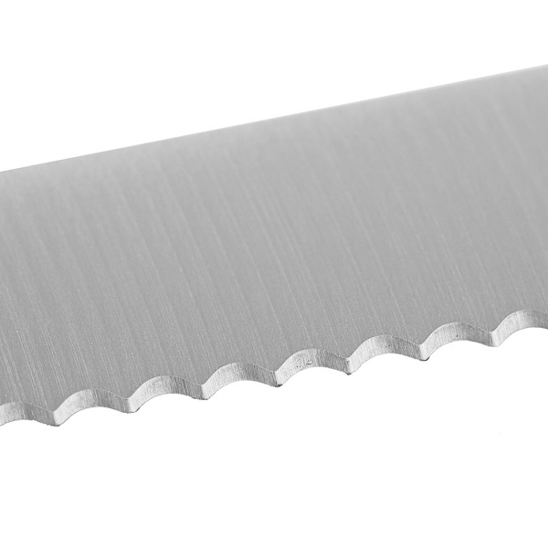 1st rostfritt stål bakkniv tårta bröd köksskärare handverktyg
