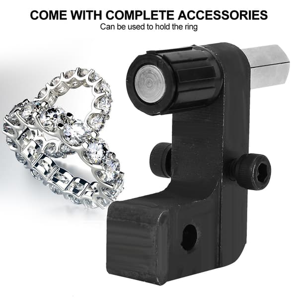 Jewelry Ring Fixture Clamp Setting Tool Kit Jewelry Making Processing Tool Set
