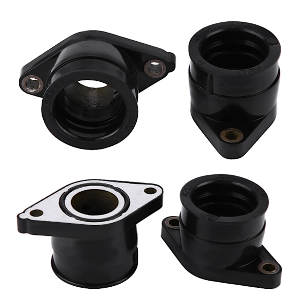 2 stk. karburator Carb Indsugningsmanifold Boot til Yamaha TT350 86-87 XT350 85-00 42U-13596-01-00