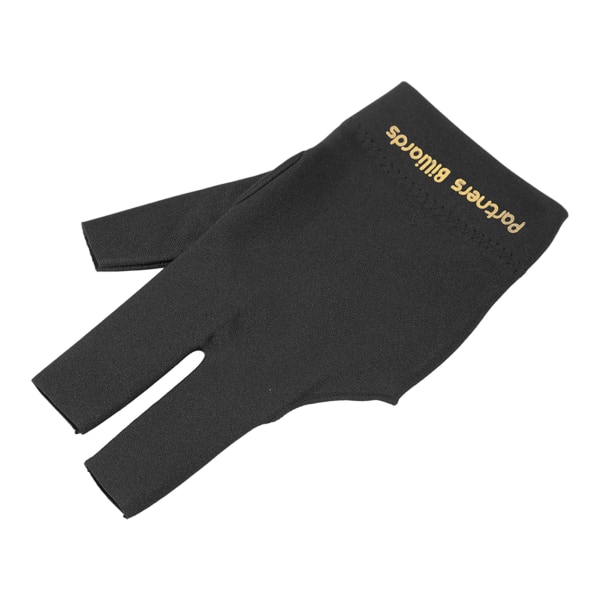 Billardhansker 3 Finger Cue-hansker Skytespill Snooker Cue Sport Hanske For Venstre Høyre Hånd Svart