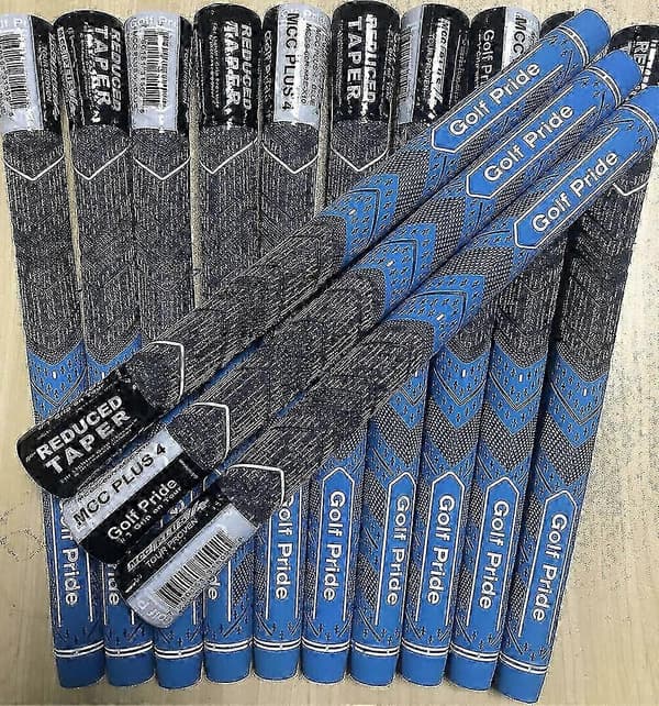 13kpl Golf Pride Mcc Plus 4 Golf Grip Standard Size ydjkd Blue Standard
