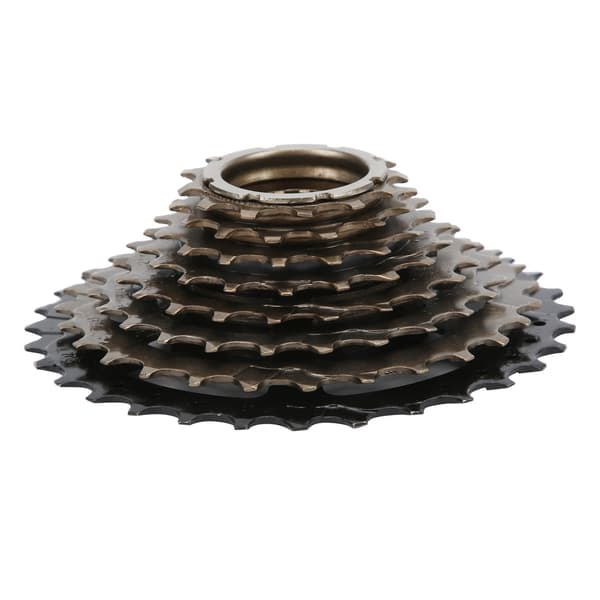 MEIJUN 8-speed Threaded Freewheel 13‑32T Mountain Bike Freewheel Threaded Hub Type Replacement