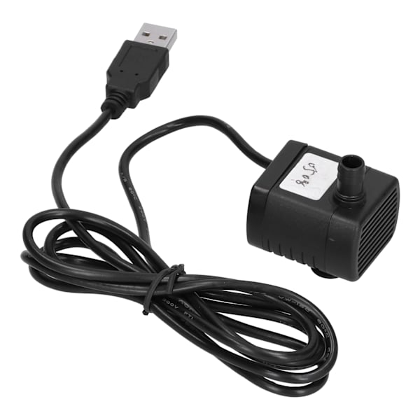 Mini uppotettava pumppu USB-liitäntä DC Harjaton elektroniset komponentit Sähkötyökalut 0508 160L/H D5V