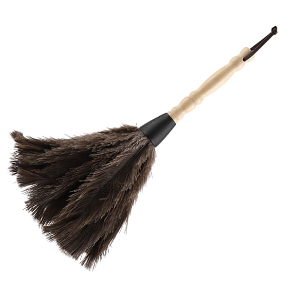 Mini Tvättbar Återanvändbar Strutsfjäder Duster för böcker Tangentbord Office Home