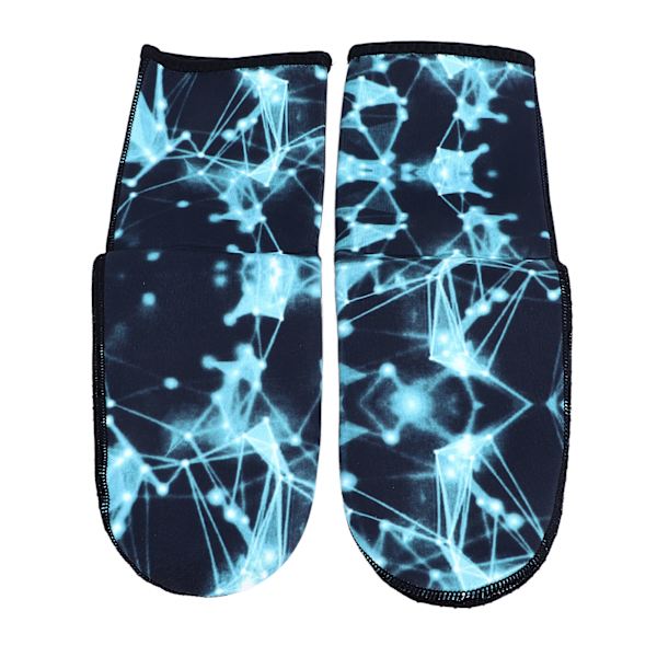 Sukellussukat Warm Prevent Slip 3mm Neopreeni Venyvät Uimapuvut Sukat Miehille Sininen M Koko