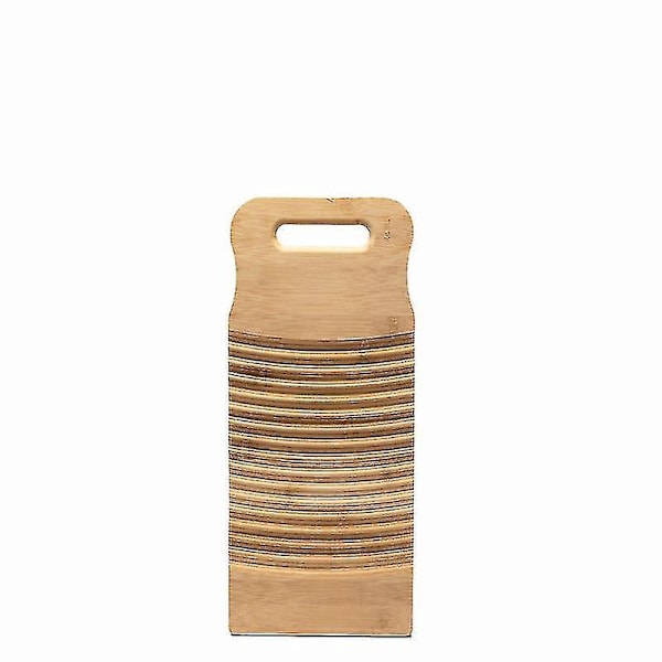 Bambus Håndvaskbrett for Tøyvask, 1 Stykke, 39*18cm