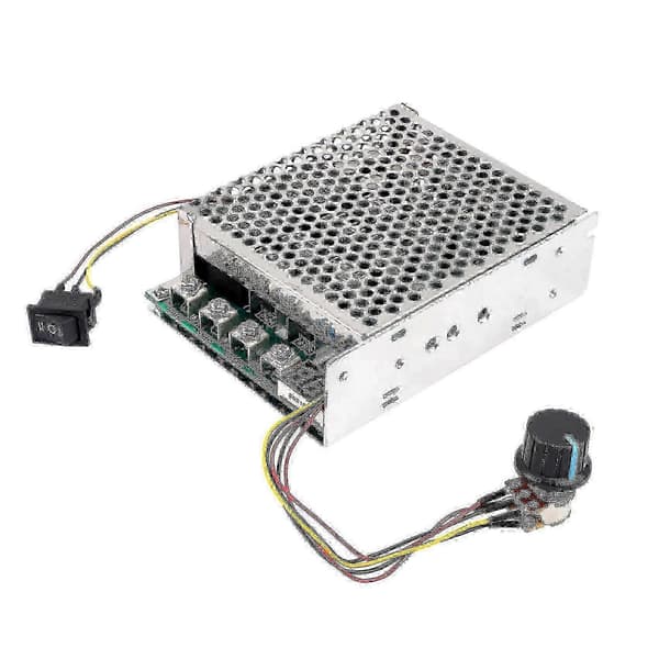 DC 10-55 V 100 A 3000 W PWM-styring Reversibel motorhastighed Frem/Tilbage hopea