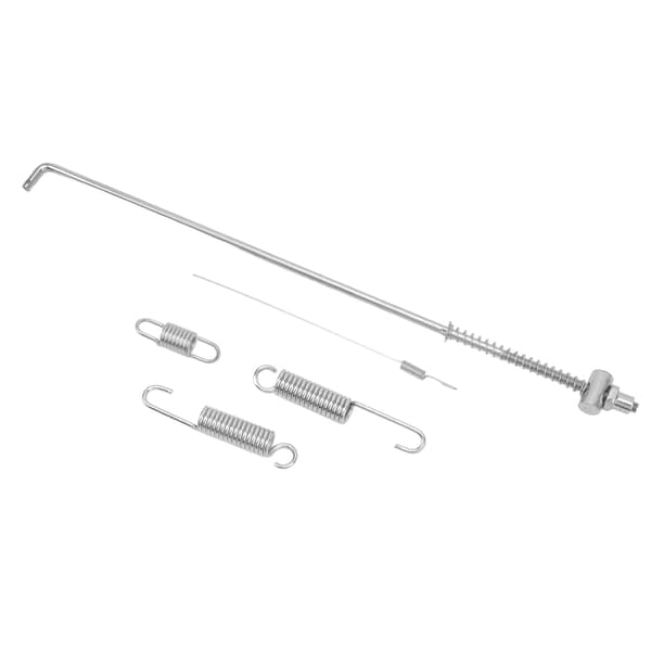 5pcs Spring Kit Brake Lever Foot Main Stand Spring Flexible Sensitive Durable Replacement for C70 CL70 CT70 SL70