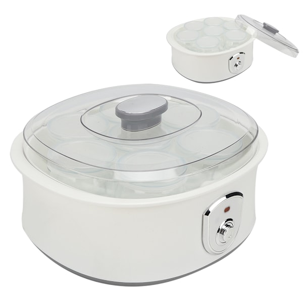 1.5 L Yoghurt Maker Automatic Yoghurt Maker Machine Constant Temperature Fermentor for Home Use 220-240V EU Plug