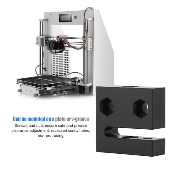 T8 Skrue Bly Skrue AntiBacklash Mutterblok - 3D-printer tilbehør